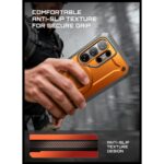 Supcase MagPro hoesje Samsung Galaxy S26 Ultra met screenprotector – Oranje - 7