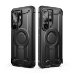 Supcase MagPro hoesje Samsung Galaxy S26 Ultra met screenprotector – Zwart - 9