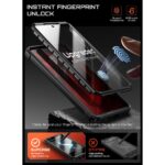 Supcase MagPro hoesje Samsung Galaxy S26 Ultra met screenprotector – Zwart - 1