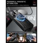 Supcase MagPro hoesje Samsung Galaxy S26 Ultra met screenprotector – Zwart - 4