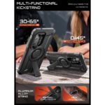 Supcase MagPro hoesje Samsung Galaxy S26 Ultra met screenprotector – Zwart - 6