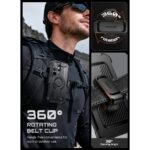 Supcase MagPro hoesje Samsung Galaxy S26 Ultra met screenprotector – Zwart - 7