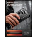 Supcase MagPro hoesje Samsung Galaxy S26 Ultra met screenprotector – Zwart - 8