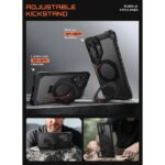 Supcase UB Grip hoesje Samsung Galaxy S26 Ultra met MagSafe - Aramid Zwart - afbeelding 4