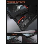Supcase UB Grip hoesje Samsung Galaxy S26 Ultra met MagSafe - Aramid Zwart - afbeelding 6