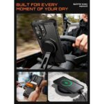 Supcase UB Grip hoesje Samsung Galaxy S26 Ultra met MagSafe - Aramid Zwart - afbeelding 7