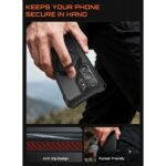 Supcase UB Grip hoesje Samsung Galaxy S26 Ultra met MagSafe - Aramid Zwart - afbeelding 8