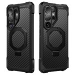 Supcase UB Grip hoesje Samsung Galaxy S26 Ultra met MagSafe - Aramid Zwart - afbeelding 9