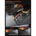 Supcase UB Grip hoesje Samsung Galaxy S26 Ultra met MagSafe – Desert - 4