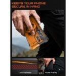 Supcase UB Grip hoesje Samsung Galaxy S26 Ultra met MagSafe – Oranje - 2