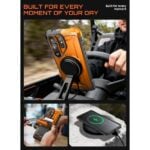 Supcase UB Grip hoesje Samsung Galaxy S26 Ultra met MagSafe – Oranje - 4