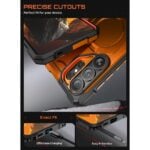 Supcase UB Grip hoesje Samsung Galaxy S26 Ultra met MagSafe – Oranje - 5