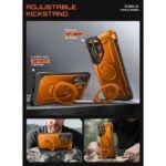 Supcase UB Grip hoesje Samsung Galaxy S26 Ultra met MagSafe – Oranje - 6