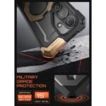 Supcase UB Grip hoesje Samsung Galaxy S26 met MagSafe – Desert - 2