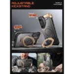 Supcase UB Grip hoesje Samsung Galaxy S26 met MagSafe – Desert - 3