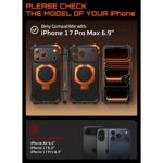 Supcase UB Grip hoesje geschikt voor iPhone 17 Pro Max met MagSafe – Aramid - 9