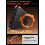 Supcase UB Grip hoesje geschikt voor iPhone 17 Pro Max met MagSafe – Aramid - 4