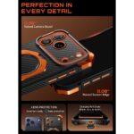 Supcase UB Grip hoesje geschikt voor iPhone 17 Pro Max met MagSafe – Aramid - 8