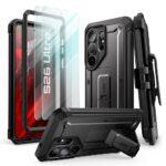 Supcase UBPro hoesje Samsung Galaxy S26 Ultra - Met en zonder screen protector - Zwart