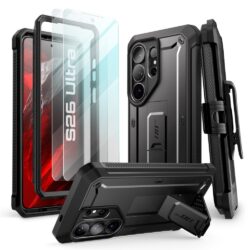 Supcase UBPro hoesje Samsung Galaxy S26 Ultra - Met en zonder screen protector - Zwart