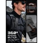 Supcase UBPro hoesje Samsung Galaxy S26 Ultra – Met en zonder screen protector – Zwart - 4