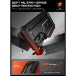 Supcase UBPro hoesje Samsung Galaxy S26 Ultra – Met en zonder screen protector – Zwart - 6