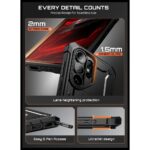 Supcase UBPro hoesje Samsung Galaxy S26 Ultra – Met en zonder screen protector – Zwart - 7