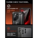 Supcase UBPro hoesje Samsung Galaxy S26 Ultra – Met en zonder screen protector – Zwart - 8