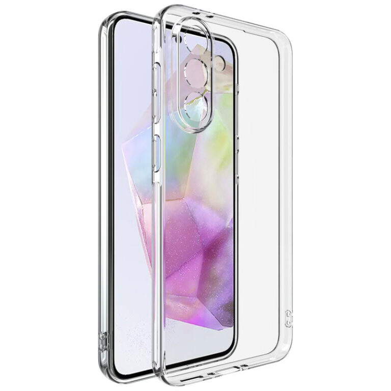 Transparant siliconen hoesje voor Samsung Galaxy A37