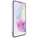 Transparant siliconen Samsung Galaxy Galaxy A57 hoesje - 1