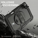 Turtle Shift Extreme Protection 360 Backcase Hoes Tab S11 – 11 inch – Zwart - 3