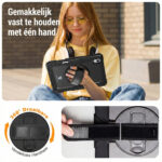 Turtle Shift Extreme Protection 360 Backcase Hoes Tab S11 – 11 inch – Zwart - 5