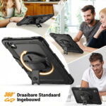 Turtle Shift Extreme Protection 360 Backcase Hoes Tab S11 – 11 inch – Zwart - 6