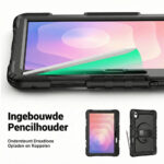 Turtle Shift Extreme Protection 360 Backcase Hoes Tab S11 – 11 inch – Zwart - 7