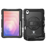 Turtle Shift Extreme Protection 360 Backcase Hoes Tab S11 – 11 inch – Zwart - 8