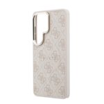 Guess 4G Gold Frame Samsung Galaxy S26 Ultra met MagSafe – Roze - 4