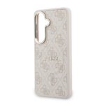 Guess 4G Gold Frame Samsung Galaxy S26 met MagSafe – Roze - 4