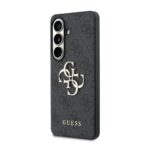 Guess 4G Metal Logo Samsung Galaxy S26 – Grijs - 1