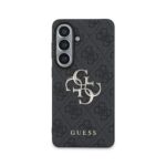 Guess 4G Metal Logo Samsung Galaxy S26 – Grijs - 2
