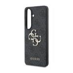Guess 4G Metal Logo Samsung Galaxy S26 – Grijs - 4