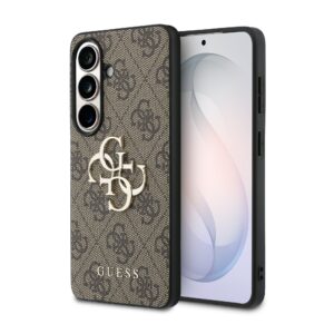 Guess 4G Metal Logo Samsung Galaxy S26 Plus - Bruin