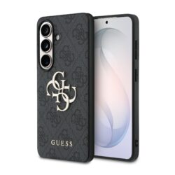 Guess 4G Metal Logo Samsung Galaxy S26 Plus - Grijs