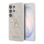 Guess 4G Metal Logo Samsung Galaxy S26 Ultra - Roze