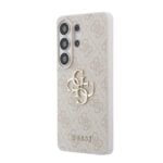 Guess 4G Metal Logo Samsung Galaxy S26 Ultra – Roze - 1