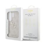 Guess 4G Metal Logo Samsung Galaxy S26 Ultra – Roze - 6