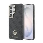 Guess 4G Strass Logo Samsung Galaxy S26 Ultra met MagSafe - Grijs