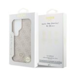 Guess 4G Strass Logo Samsung Galaxy S26 Ultra met MagSafe – Roze - 6