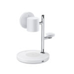 Joyroom 4-in-1 Qi2 draadloze oplader met nachtlamp (15W) voor telefoon, smartwatch en oordopjes – Wit - 2