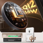 Joyroom 4-in-1 Qi2 draadloze oplader met nachtlamp (15W) voor telefoon, smartwatch en oordopjes – Wit - 3