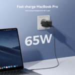 Joyroom GaN USB-C snellader 65W met Power Delivery en PPS – Zwart - 4